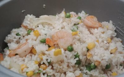 Delicious Shrimp Fried Rice, Sinangag sa Hipon