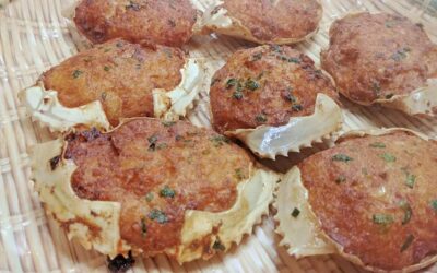 Stuffed Crab Cakes, Stuffed Crab Meat