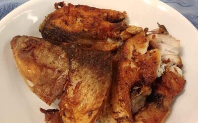Pritong Bangus, Simply Deep-Fried Milkfish