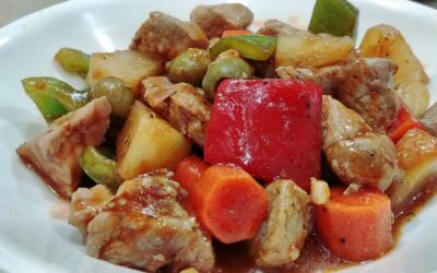 Kalderetang Baboy, Pork Caldereta
