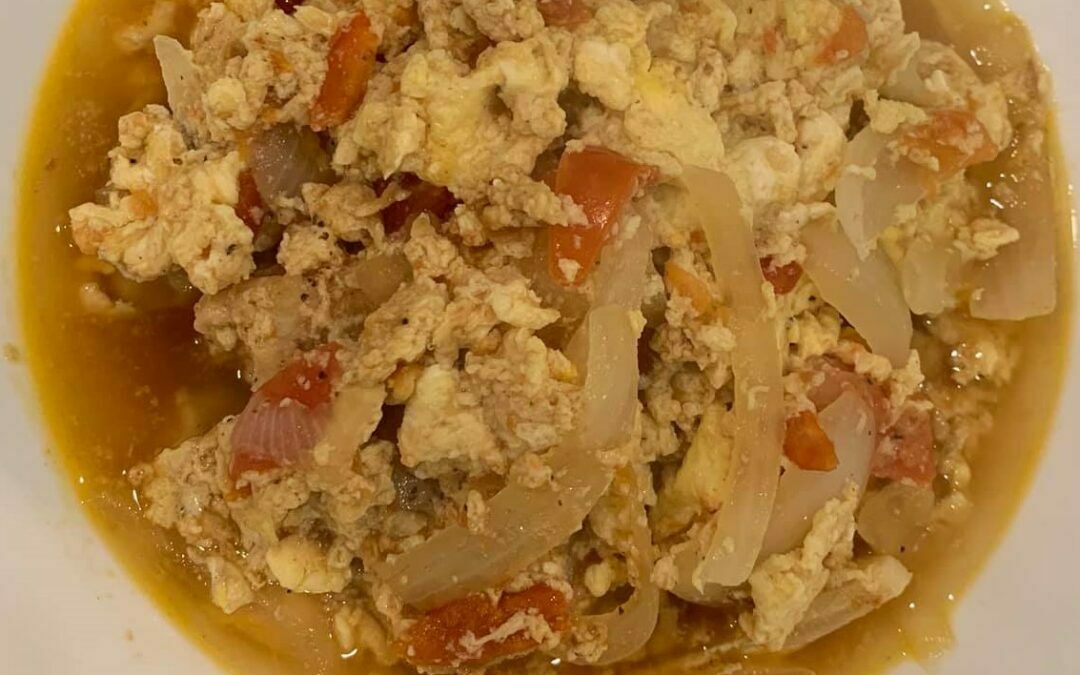 Sautéed Eggs, Ginisang Itlog sa Kamatis