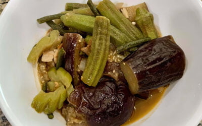 Pinakbet Ilocano, Pinakbet sa Liempo