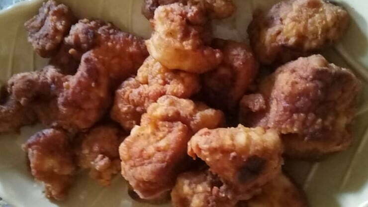 Pan-Fried Chicharon Adobo