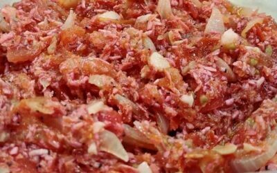 Sautéed Shrimp Paste