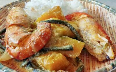 Shrimp Kare-Kare, Kare-Kare na Hipon