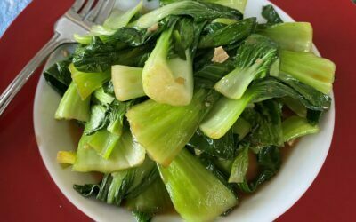 Stir-Fried Baby Bok Choy, Ginisang Pechay