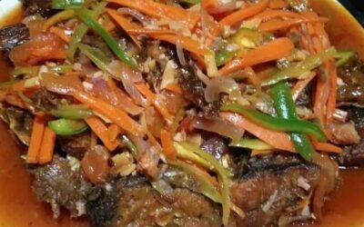 Sweet & Sour Mahi-Mahi, Escabeche Mahi Mahi