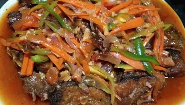 Sweet & Sour Mahi-Mahi, Escabeche Mahi Mahi