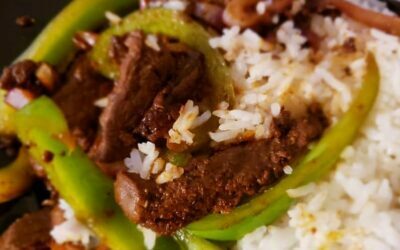 Home-style Bell Pepper Steak