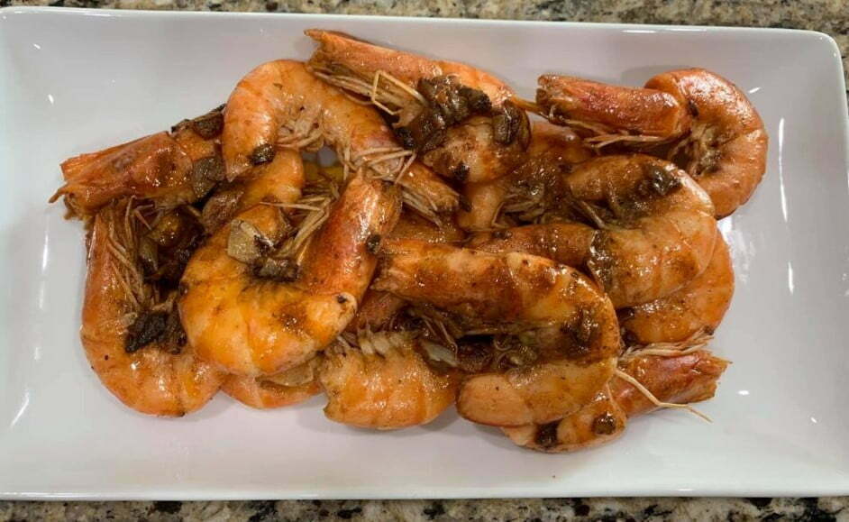 Stir-Fried Shrimps Recipe