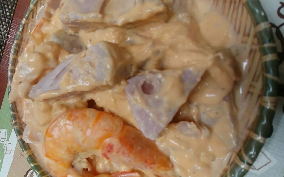 Ginataang Langka(Jackfruit) sa Hipon(Shrimp)