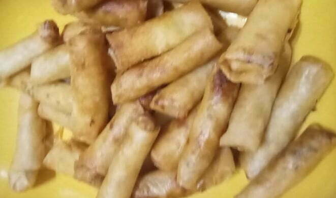 Lumpia Giniling, Ground Pork Eggrolls
