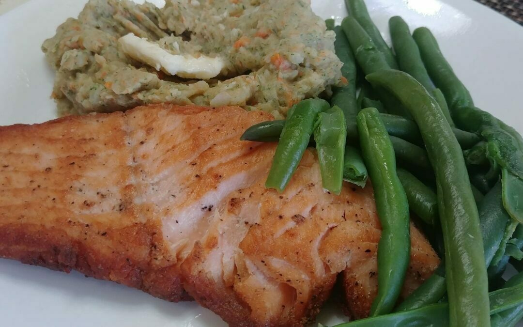 Fried Dill Salmon, Baked Dill Salmon