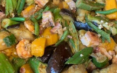 Tagalog Pinakbet Recipe, Shrimp Paste Vegetables