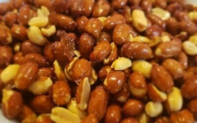 Pritong Mani, Fried Salted Peanuts