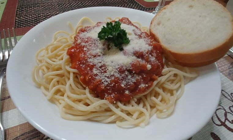 Ground Beef Spaghetti Recipe