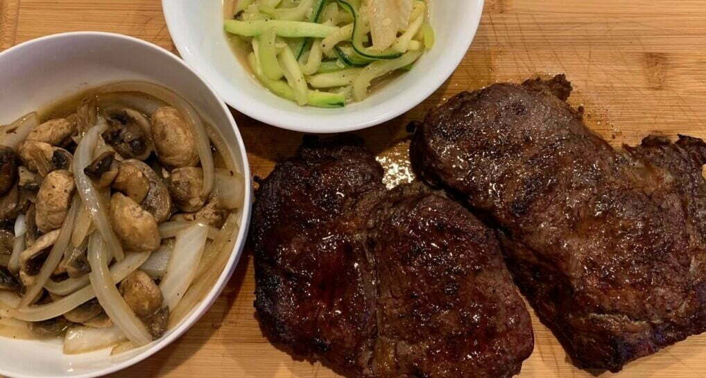 Char-Grilled Tender & Juicy Steak