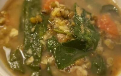 Ginisang Munggo, Sautéed Mung Bean