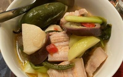 Pork Sinigang, Pork Belly Sour Soup