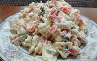 Missy’s Rainbow Potato Salad Recipe