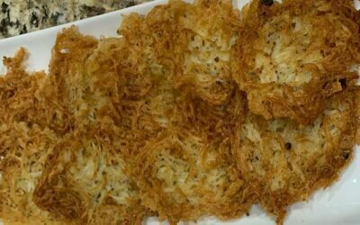 Ukoy na Dilis, Filipino Anchovy Fritters