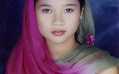 Muslim Princess Costume