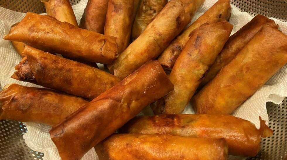 Lumpia Shanghai, Ground Pork Lumpia, Filipino Eggroll Recipe