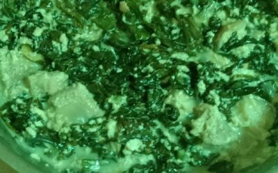 Ginataang Laing Recipe, Taro Leaves in Coconut Milk
