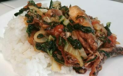 Ginisang Sardinas sa Kamatis, Sautéed Sardines