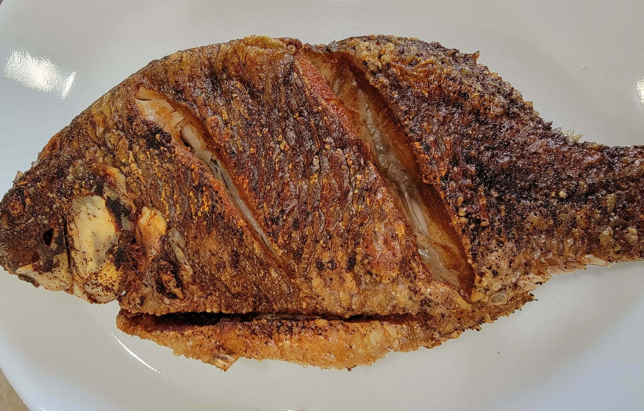 Spicy Sweet & Sour Tilapia, Tilapia Recipe, Escabeche/FilipinoEggrolls