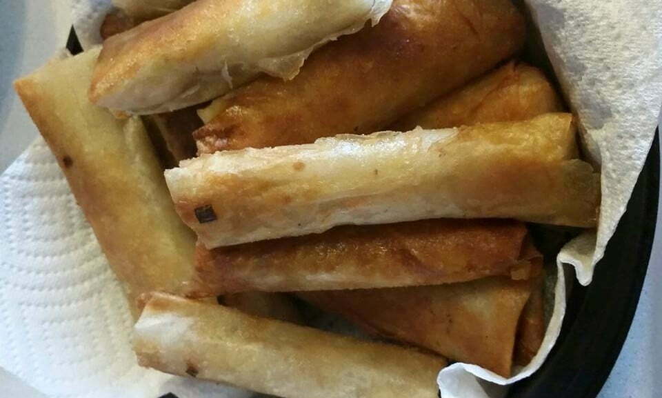 Chicken & Shrimps Lumpia Togue