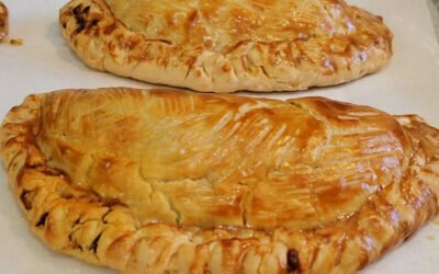 Oven-fresh, Ground Pork Empanada