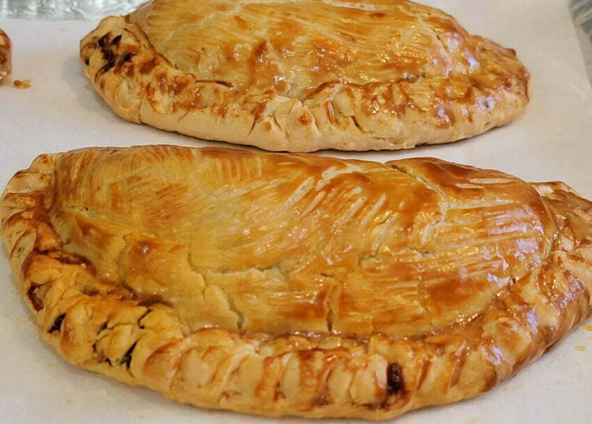 Oven-fresh, Ground Pork Empanada