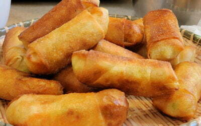 Turon, Banana Fritter