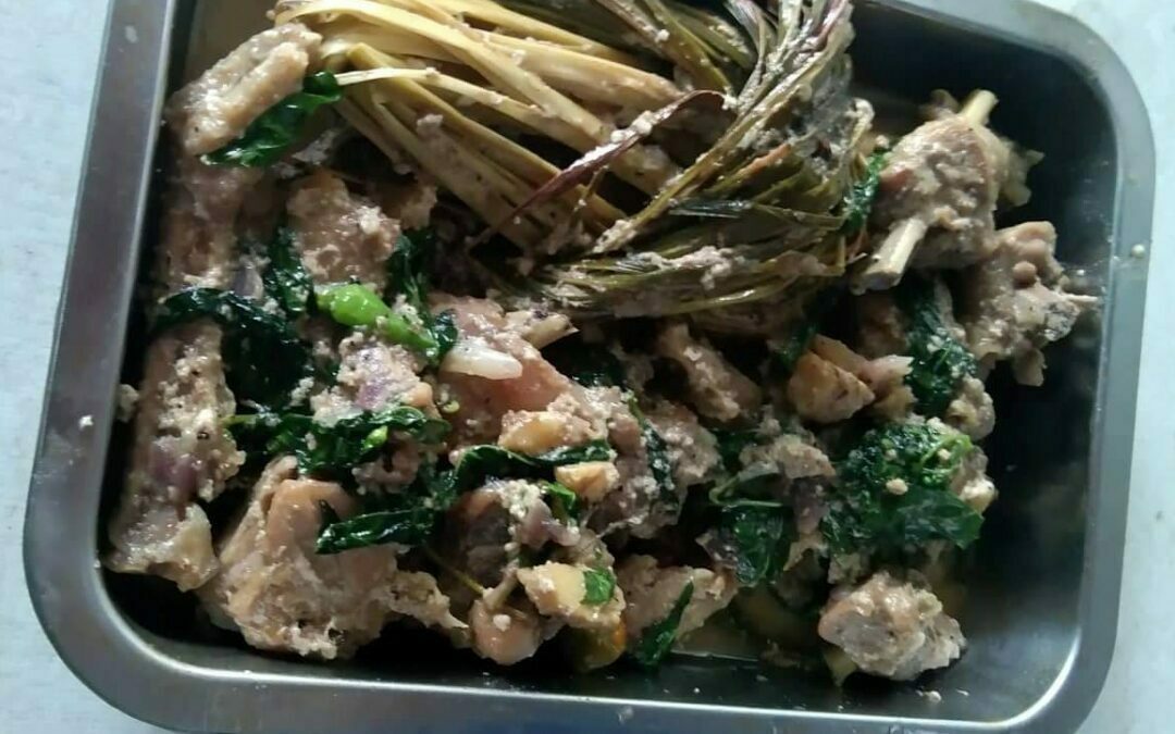 Adobadong Manok, Native Chicken Adobado