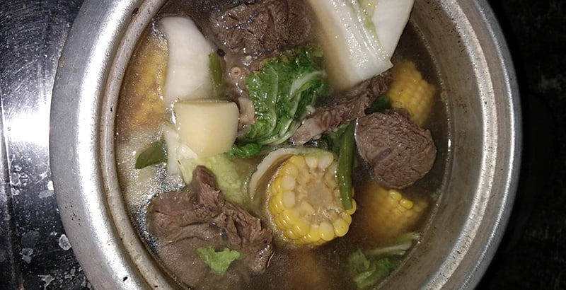 Bjorn’s Delicious, Homemade Bulalo Recipe