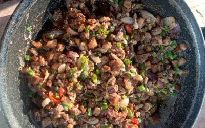 Yummy Pork Belly Sisig Recipe