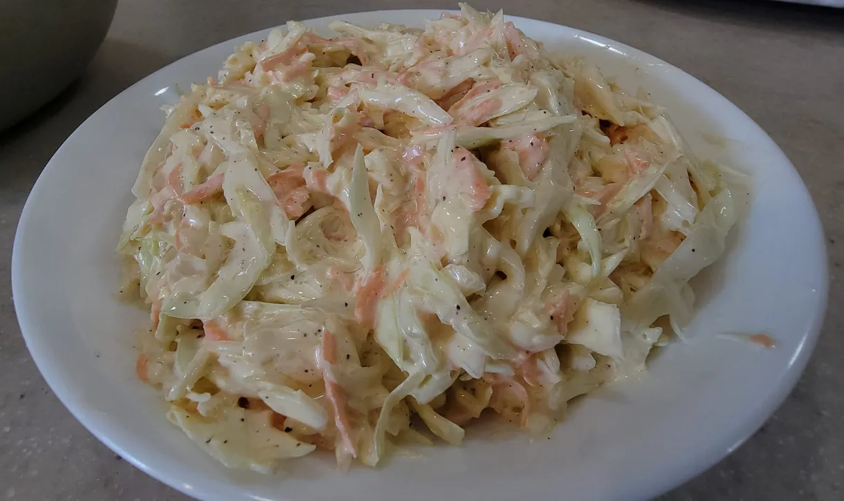 Easy to Make, AmericanStyle Coleslaw Recipe/FilipinoEggrolls